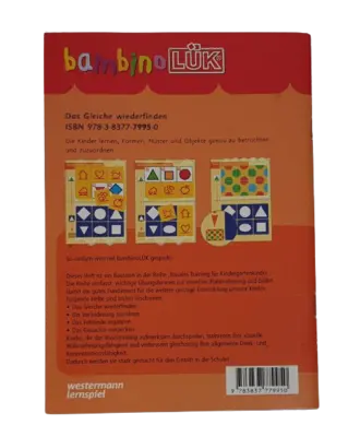 Bambino LÜK Das Gleiche wiederfinden