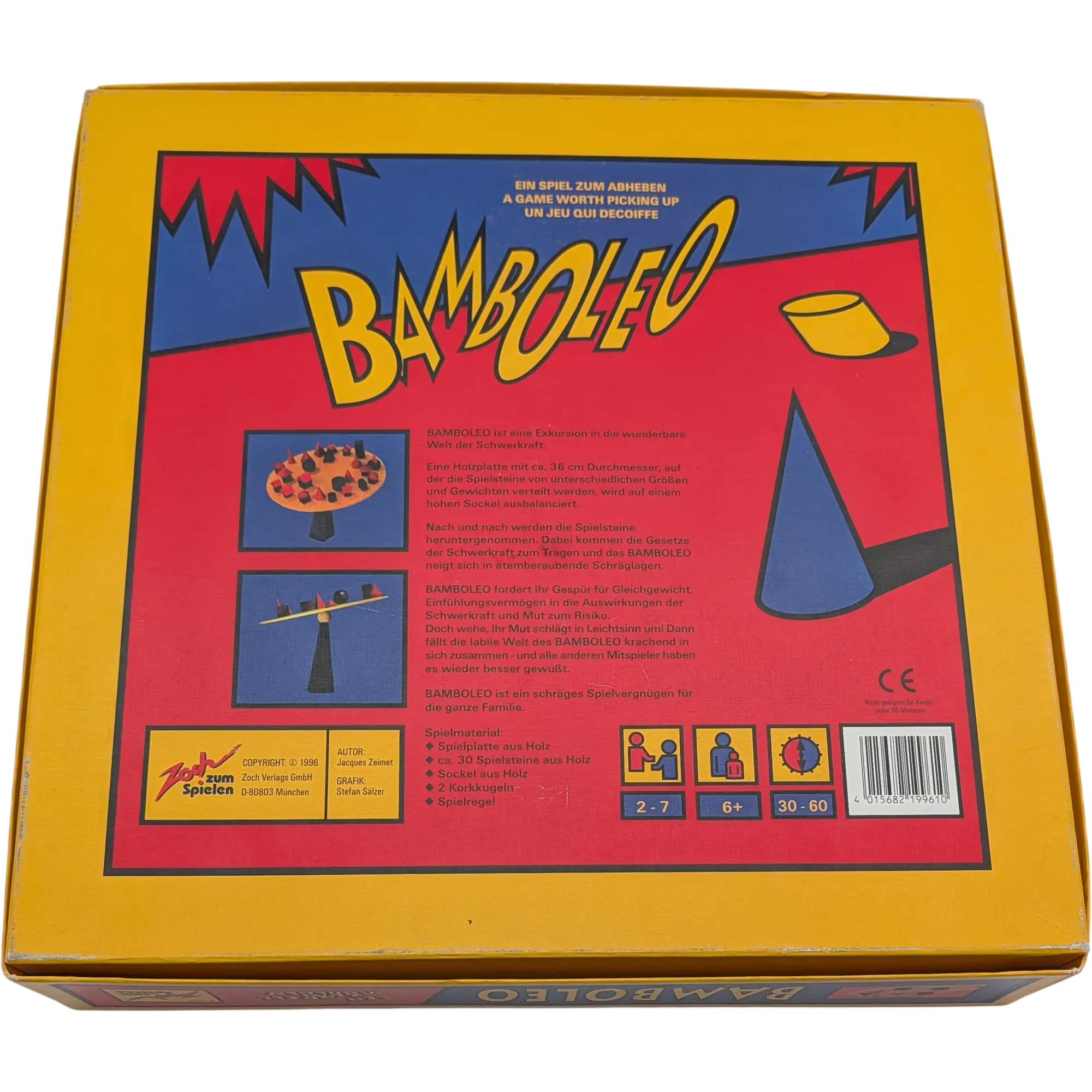 Zoch Bamboleo Holz von 1996