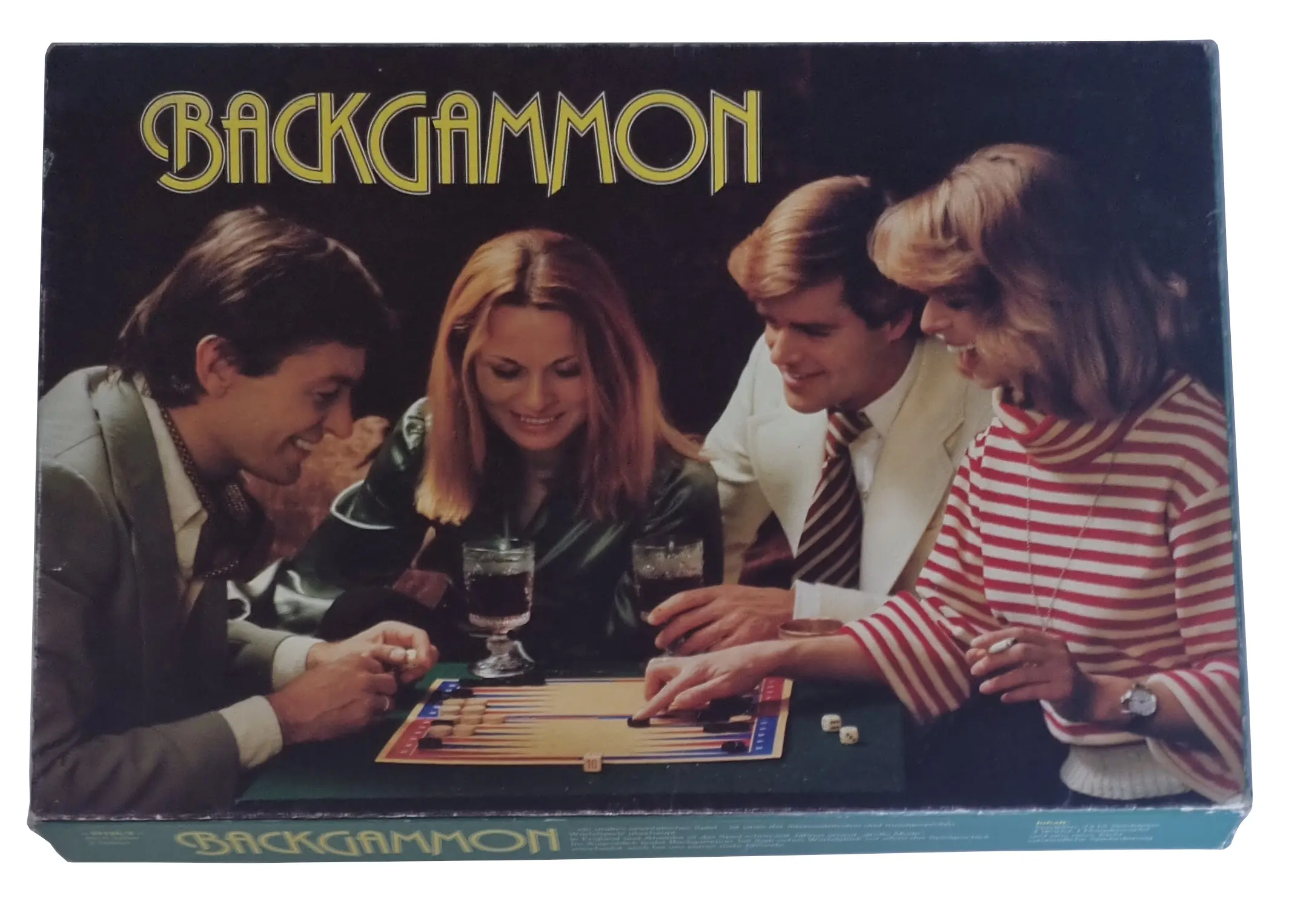 ASS Backgammon 19126/2