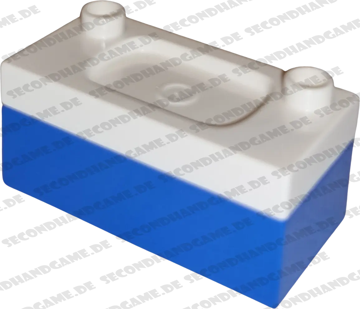 Lego Duplo Waschbecken Spüle Weiß Blau