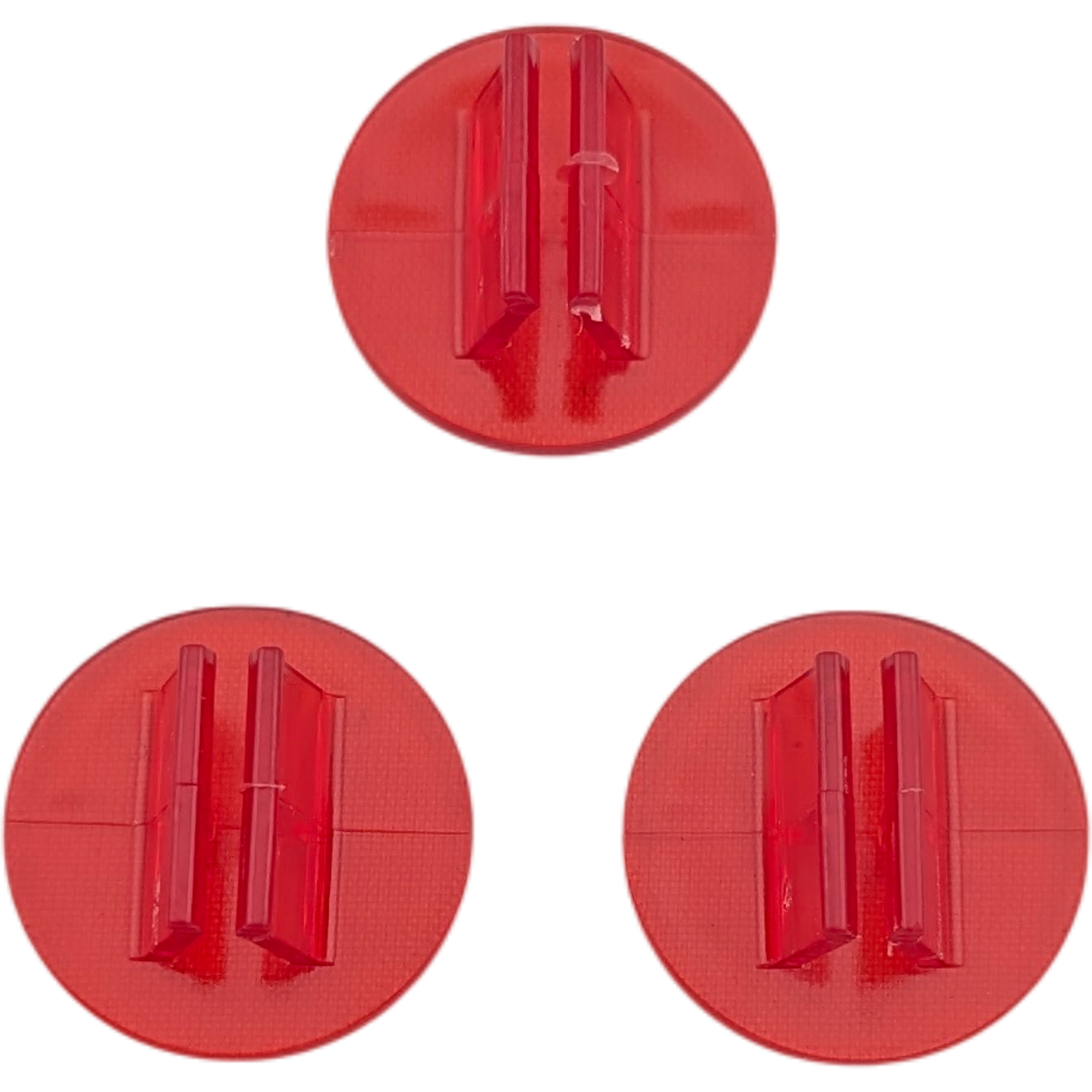 Brettspiel Figurenhalter Standfuss Stabil Rot