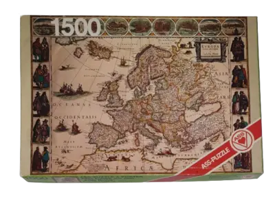 ASS-Puzzle & Poster 1500 Teile 5400/6
