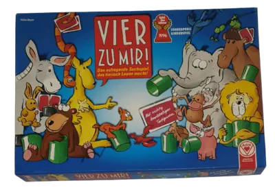 ASS Vier zu mir!