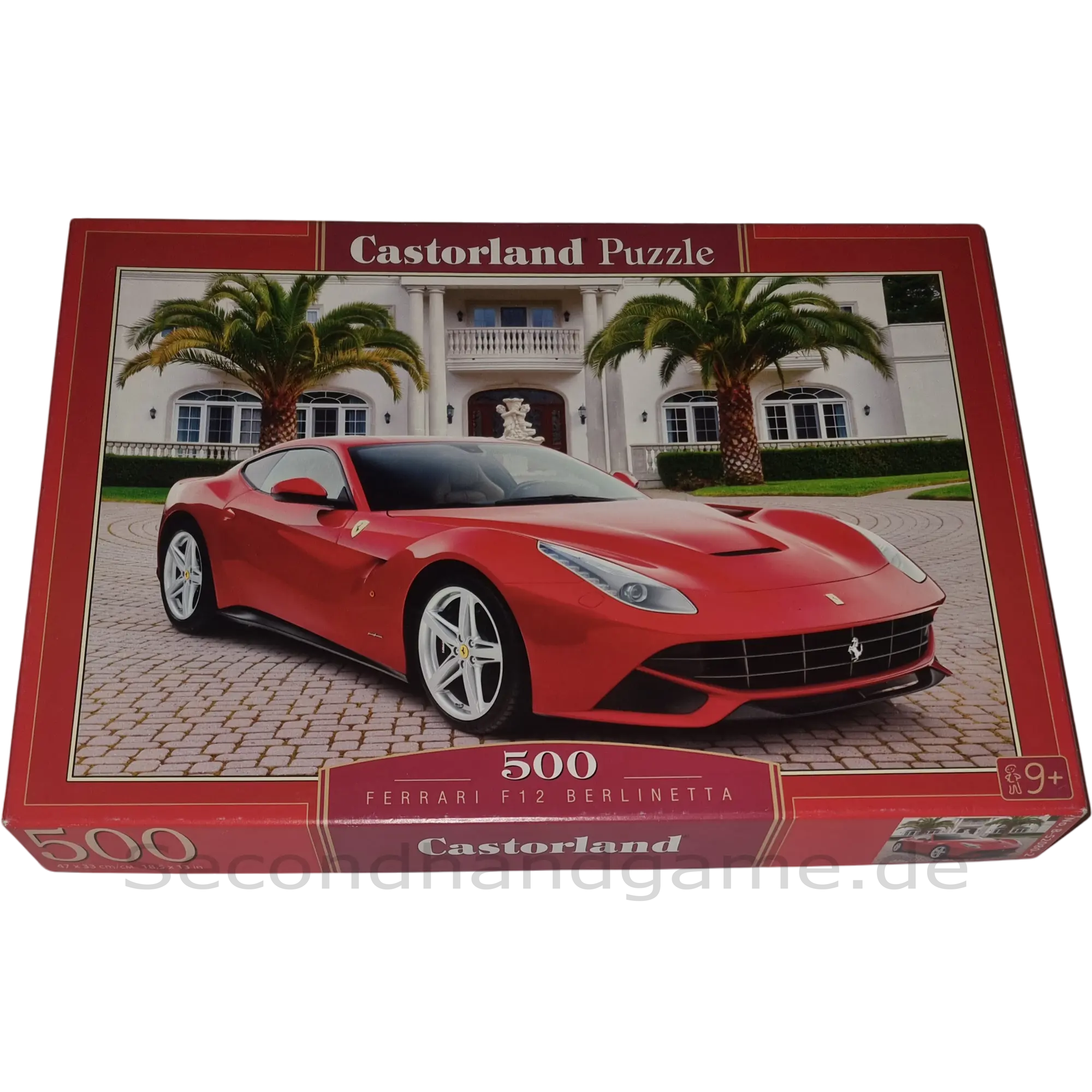 Castorland Puzzle 500 Teile Castor No. B-52080-2 Ferrari F12 Berlinetta