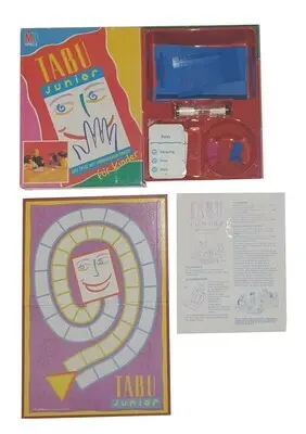 MB Tabu Junior für Kinder