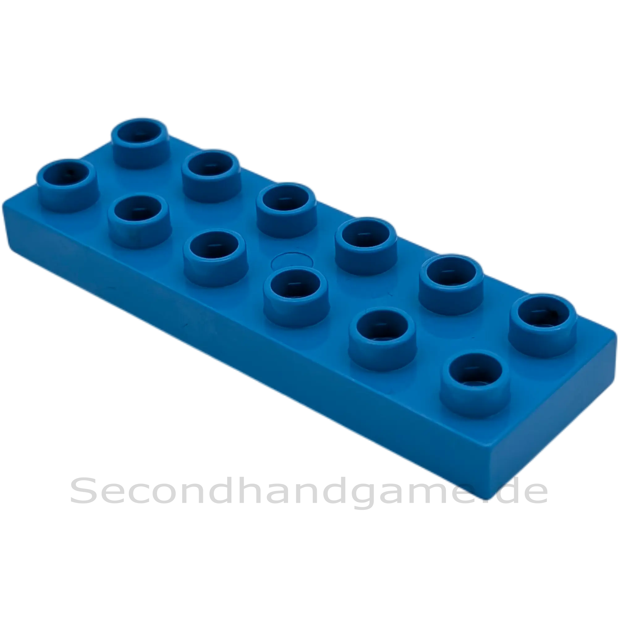 Lego Duplo 98233 Platte 2x6 Azur