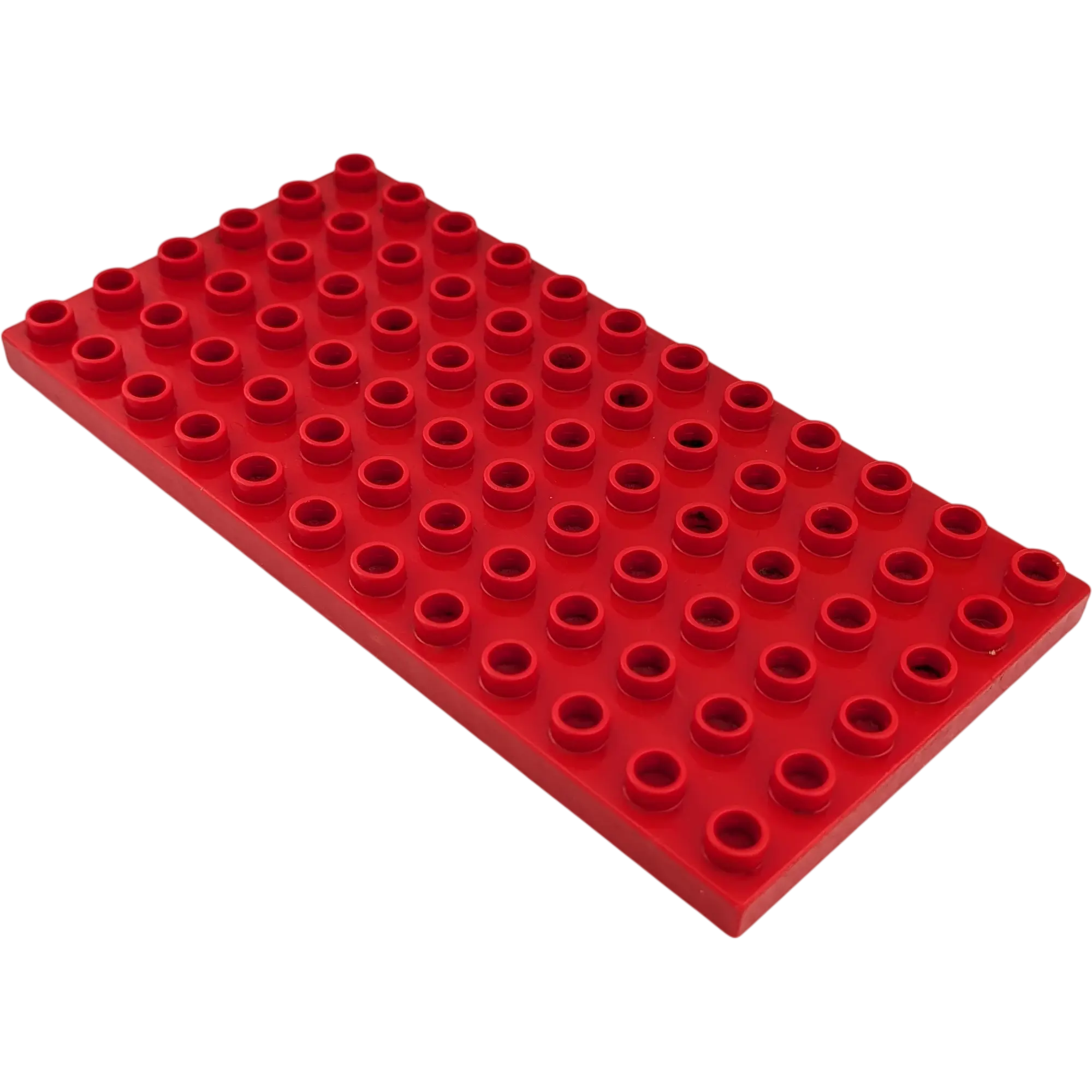 Lego Duplo Platte 8x16 Rot Groß 61310