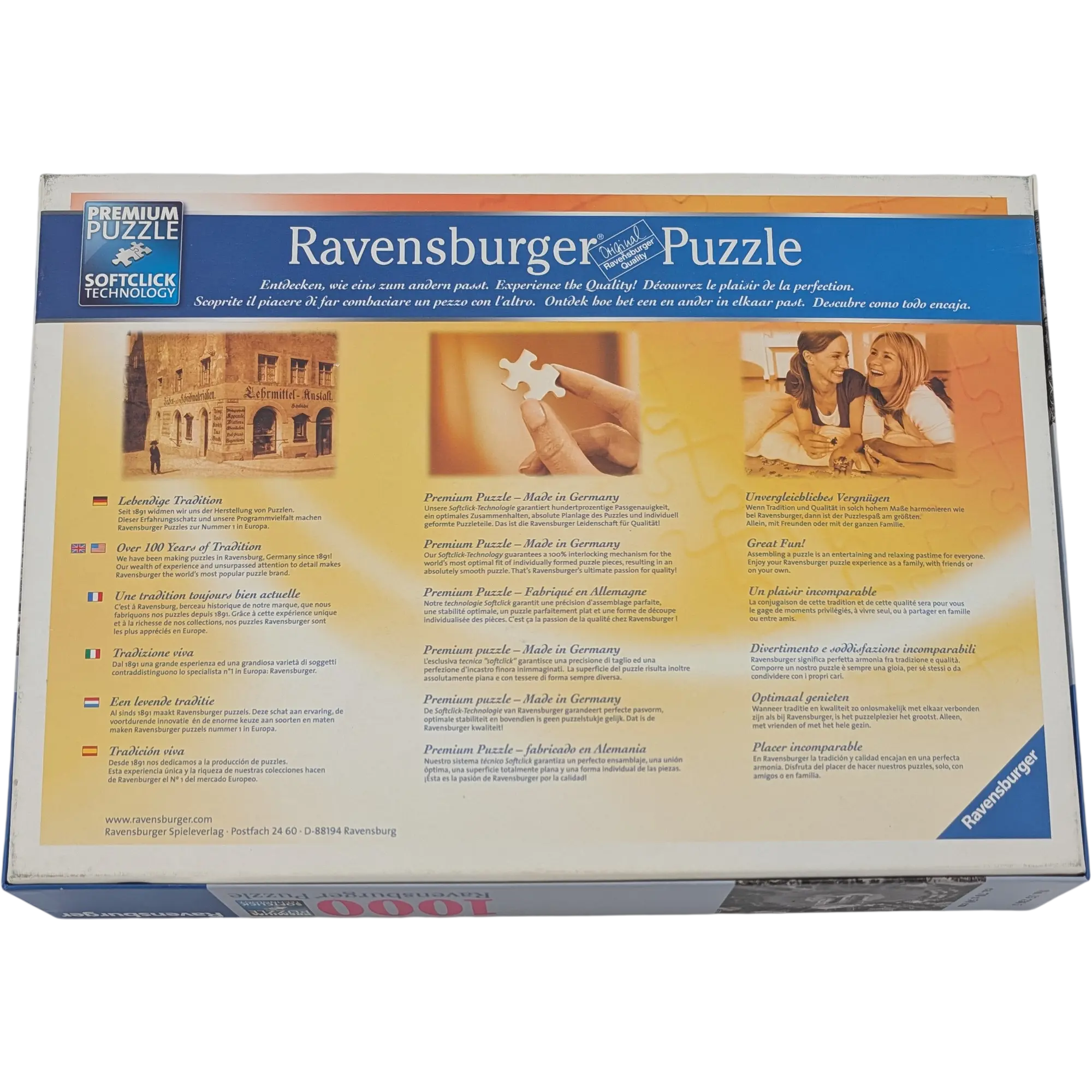 Ravensburger Puzzle 1000 Teile 157365 Großstadt Paris