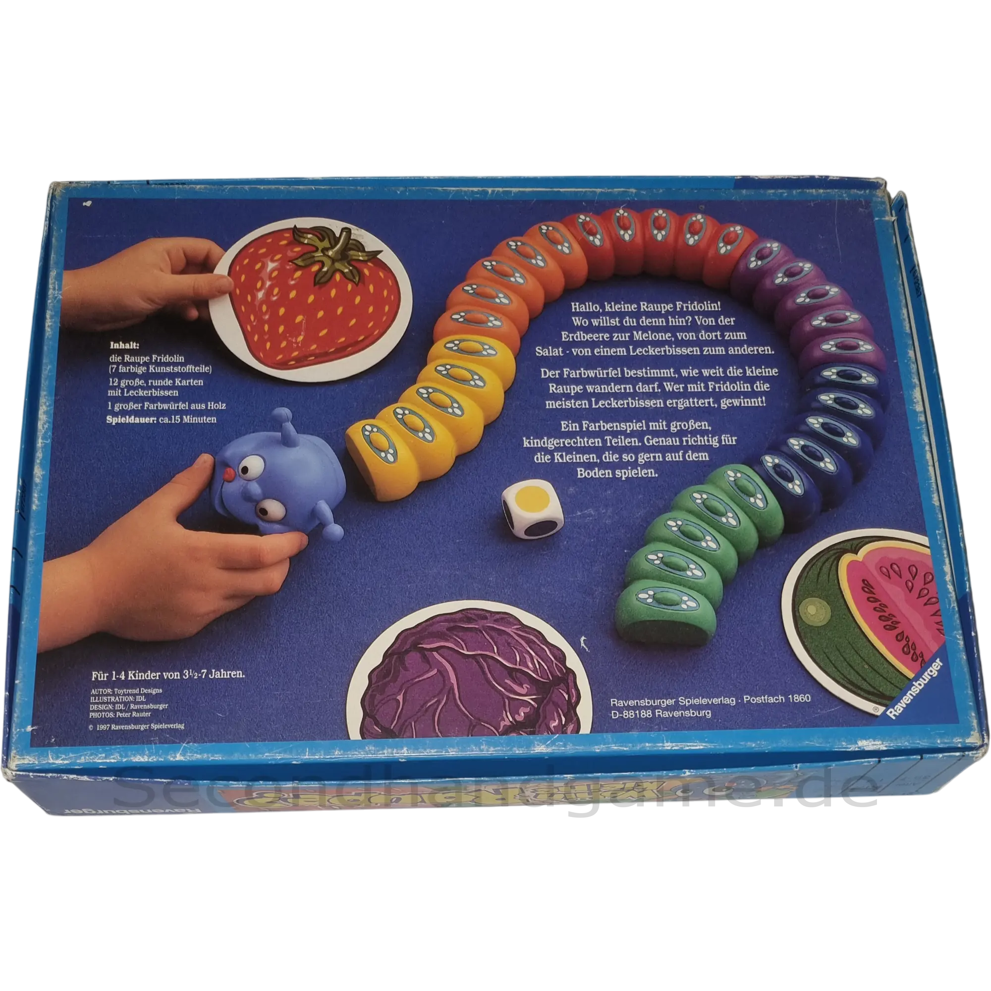 Ravensburger Wohin kleine Raupe? 213283