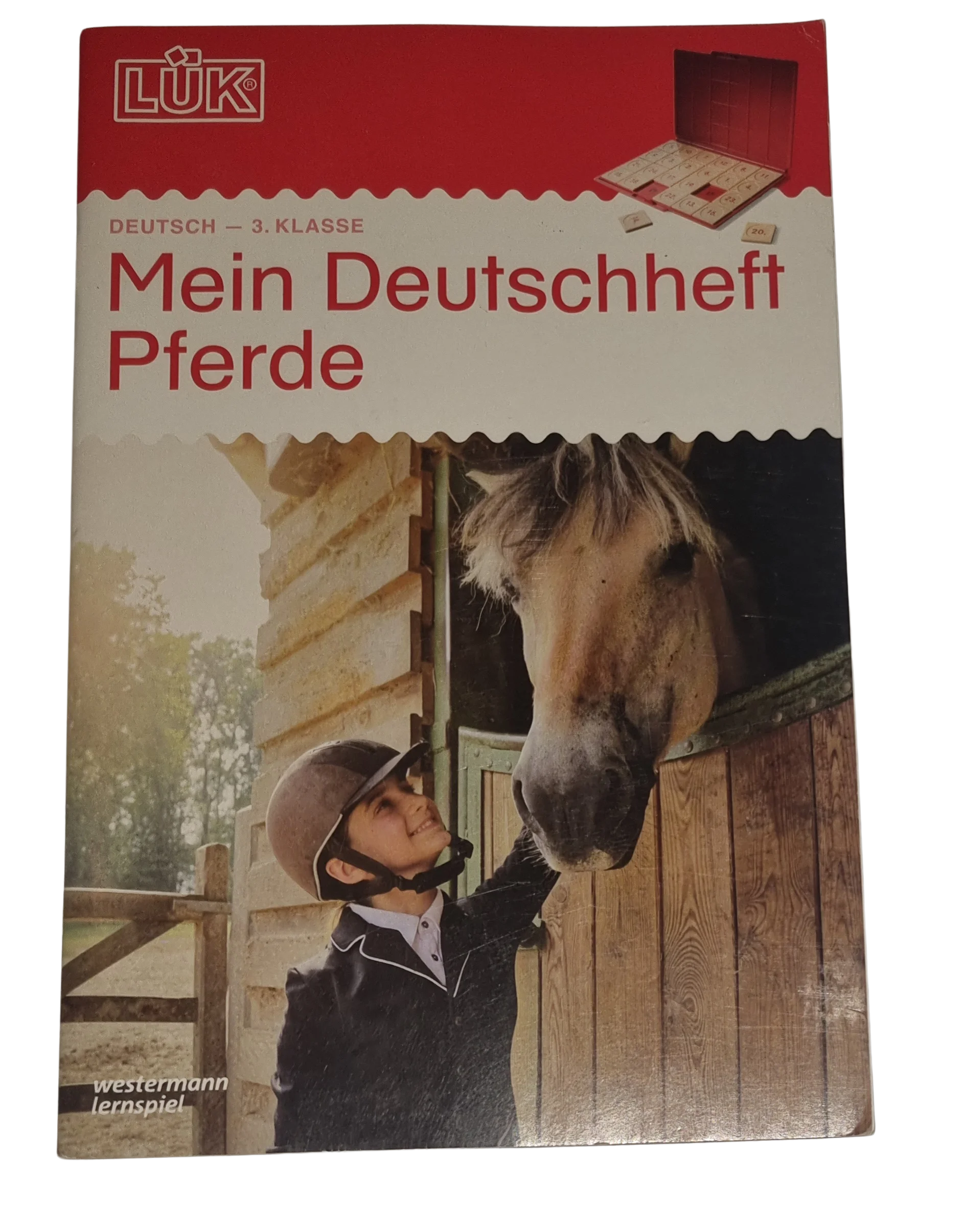 Lük Mein Deutschheft Pferde 3. Klasse