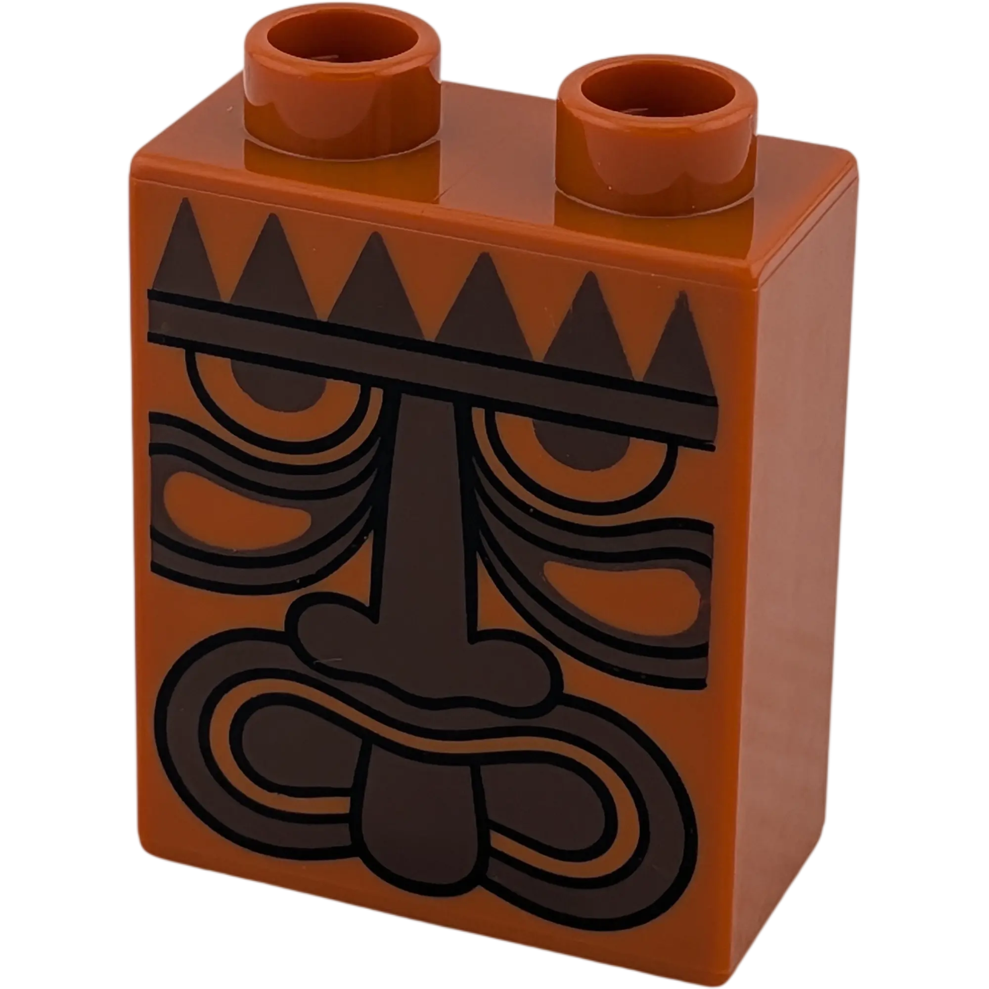 Lego Duplo 4066 Braun mit Tribal Maske