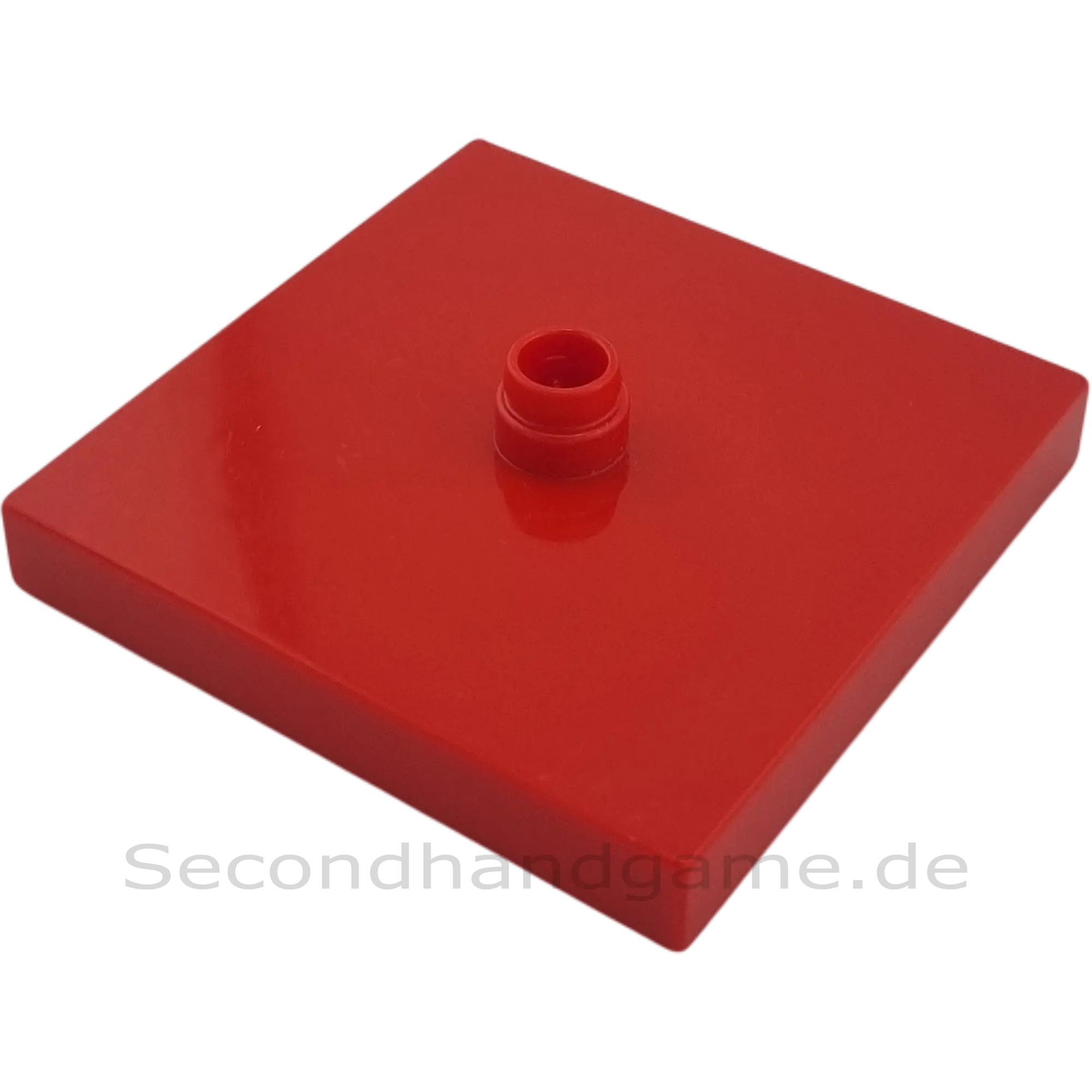 Lego Duplo 92005 Drehtteller Turntable 4x4 Rot mit einer Noppe