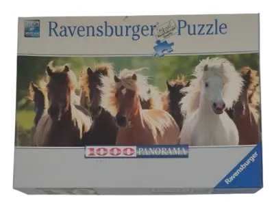 Ravensburger Puzzle 1000 Teile 150915 Panorama Wildpferde