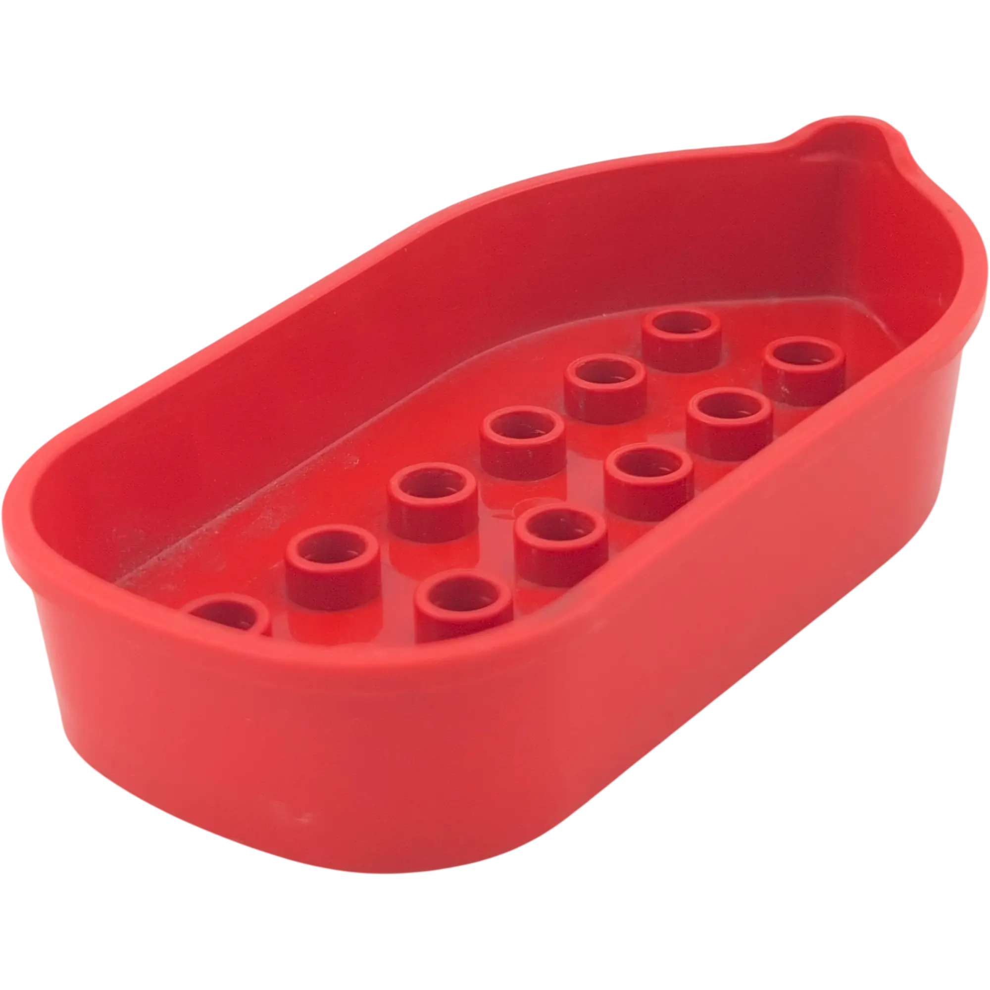 Lego Duplo Boot Rot 2x6 Noppen