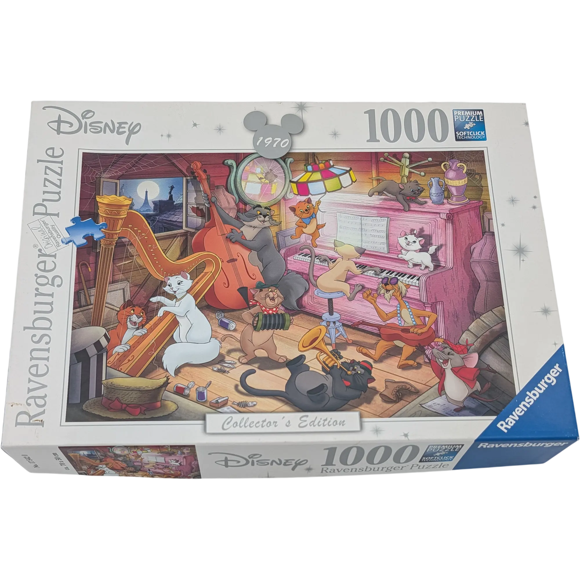 Ravensburger Disney Puzzle 1000 Teile 175420 Aristocats