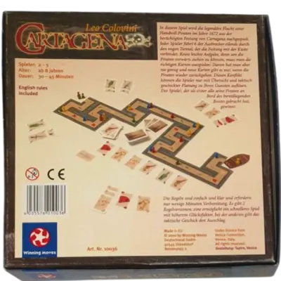 Winning Moves Cartagena Flucht aus der Festung