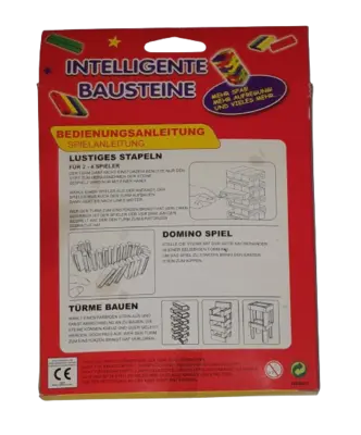 Intelligente Bausteine Wackelturm