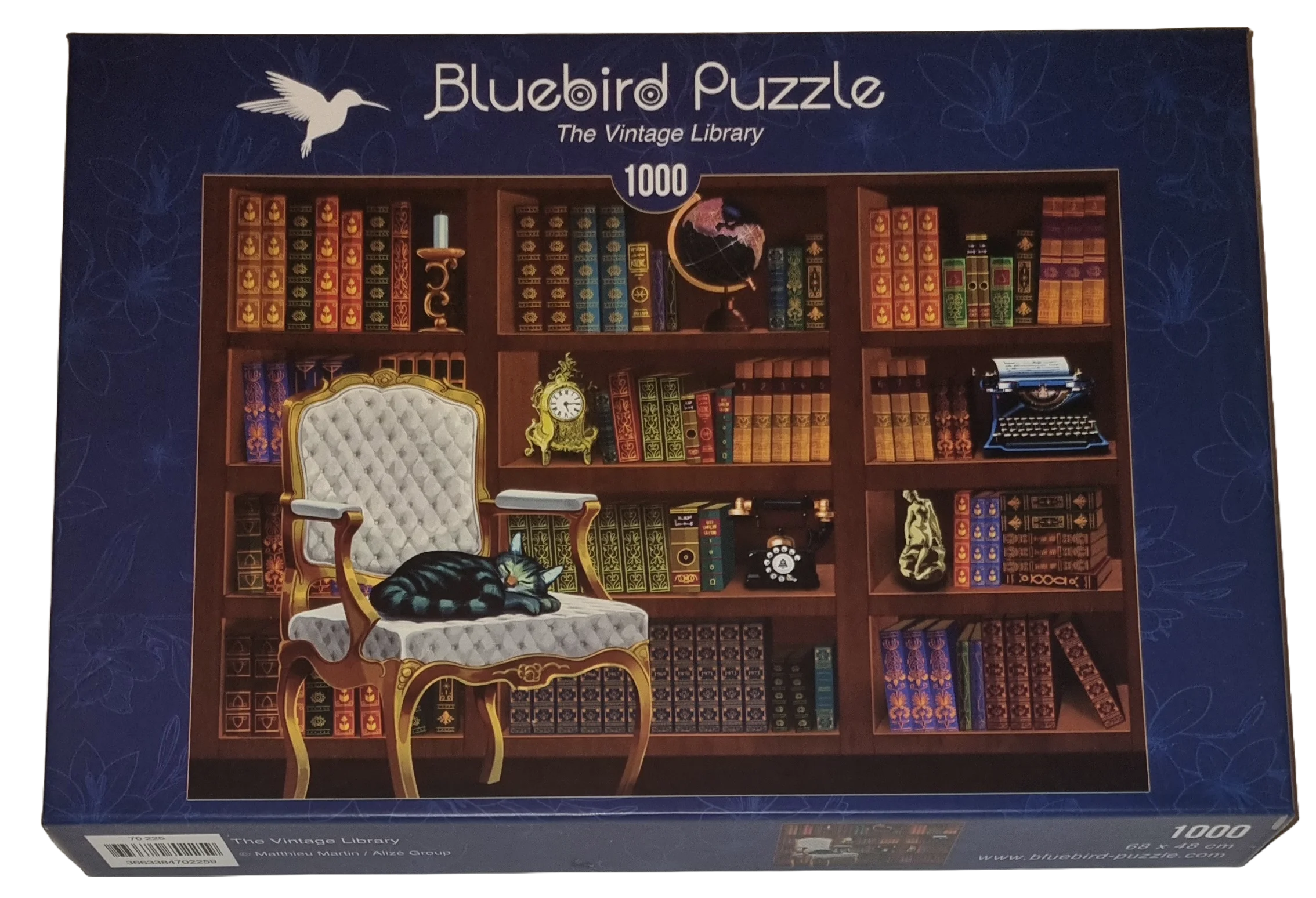 Art by Bluebird Puzzle 1000 Teile 70225 The Vintage Library