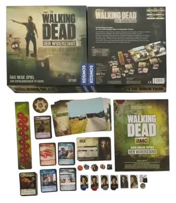 Kosmos The walking Dead Der Widerstand