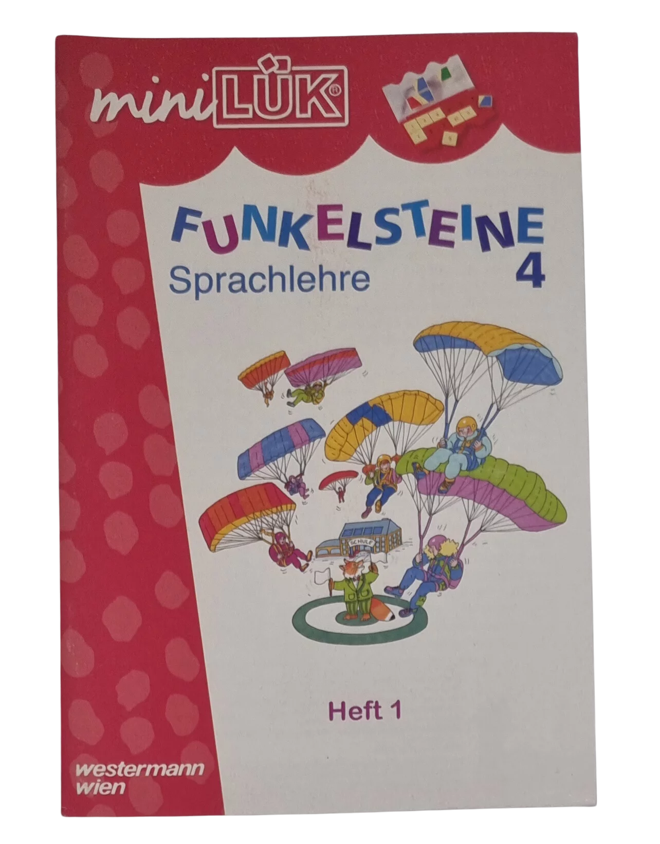Mini Lük Funkelsteine Sprachlehre 4 Heft 1