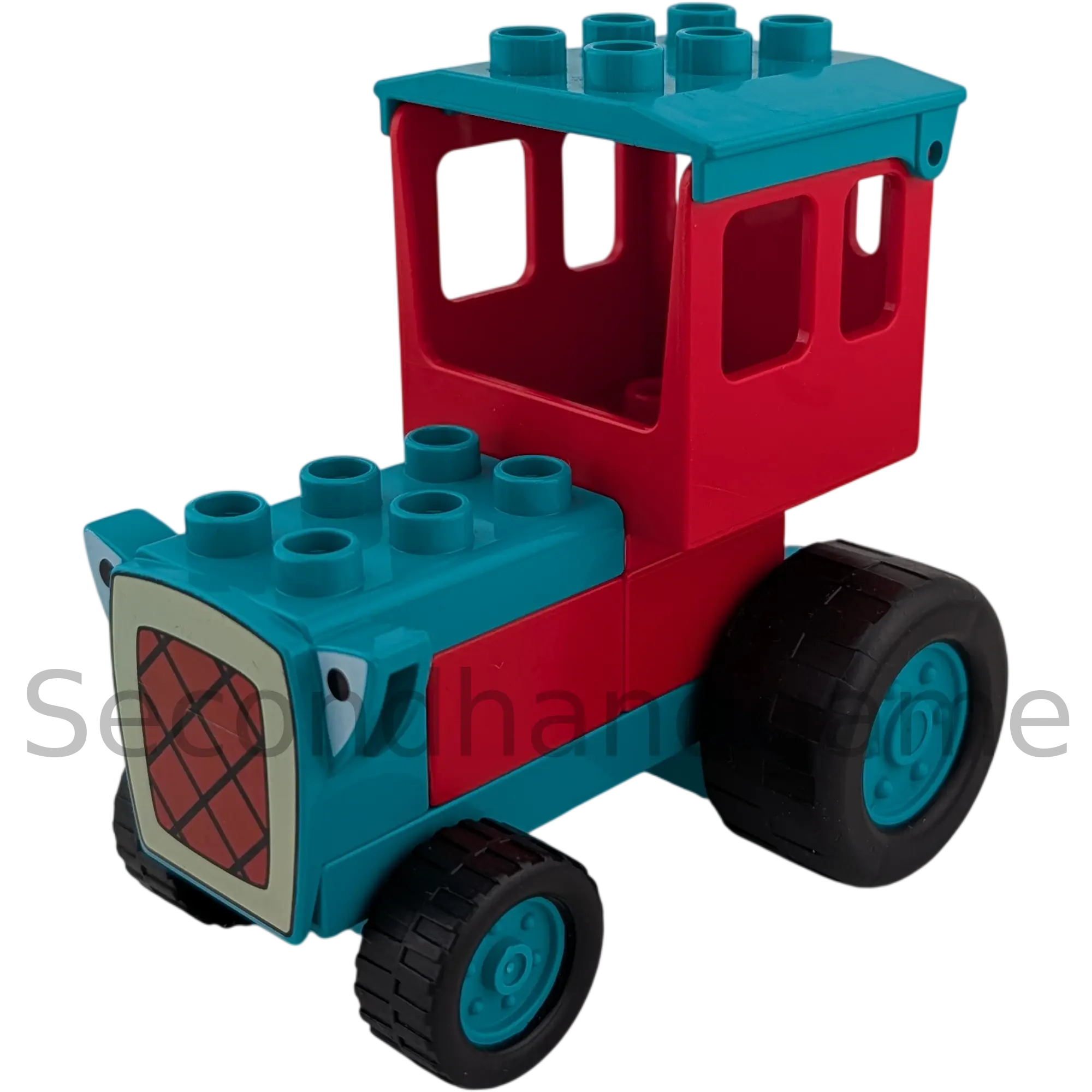 Lego Duplo 40635 Traktor Bob der Baumeister Türkis 