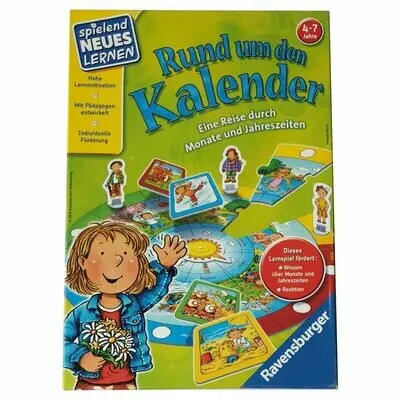 Ravensburger Rund um den Kalender 250578