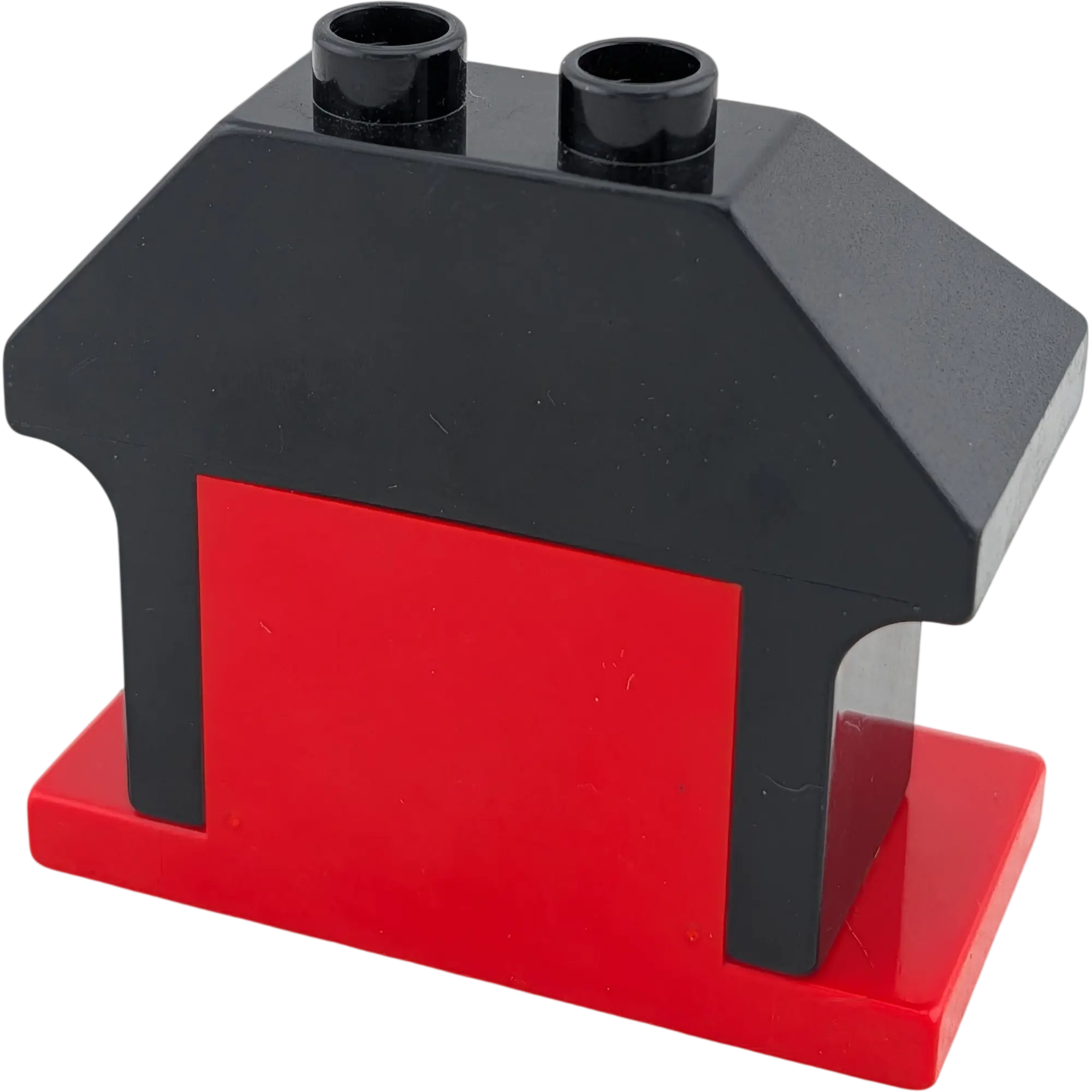 Lego Duplo 4918 Kamin Feuer 2x4x2 Schwarz Rot