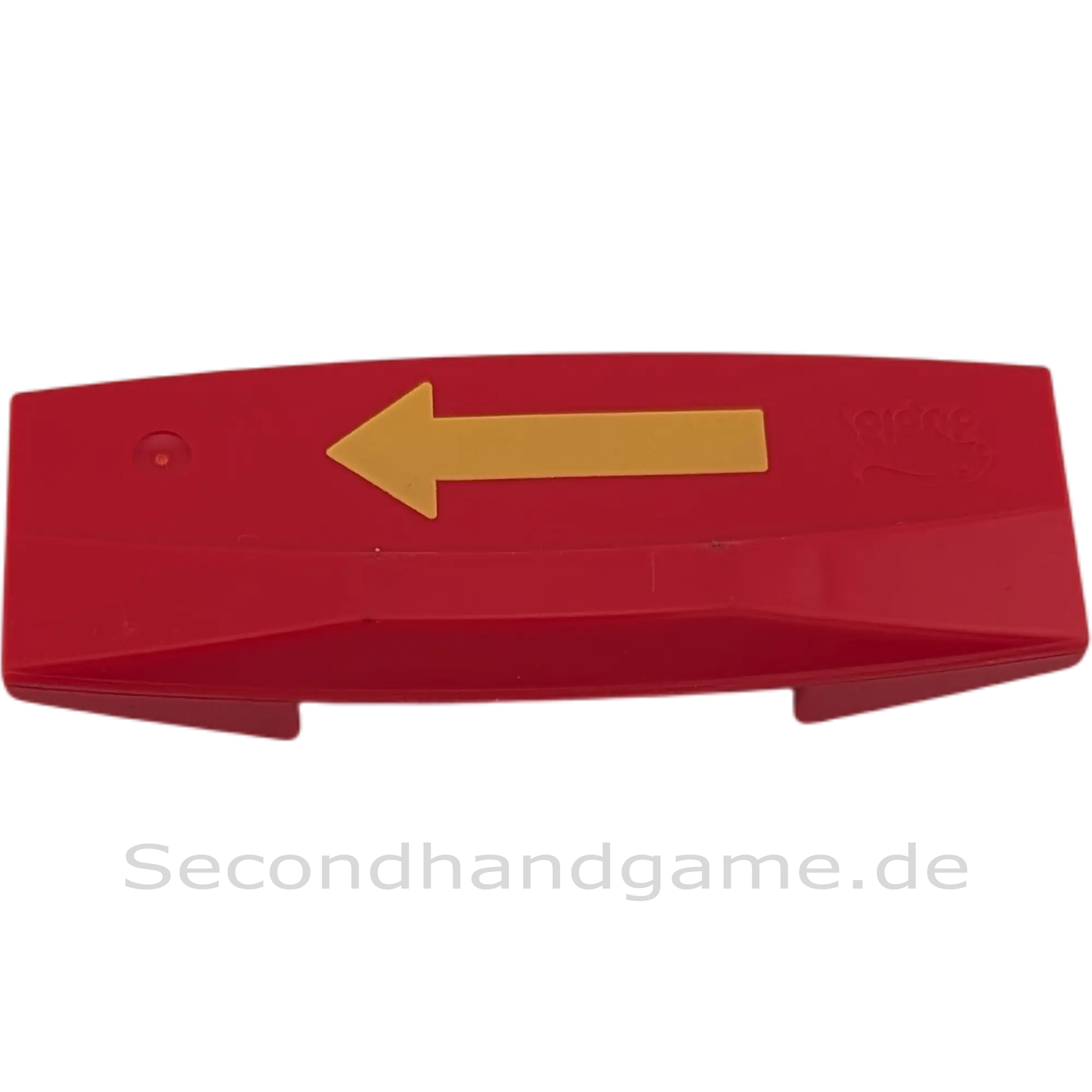 Lego Duplo Richtungswechsler Start Stop Rot mit gelben Pfeil