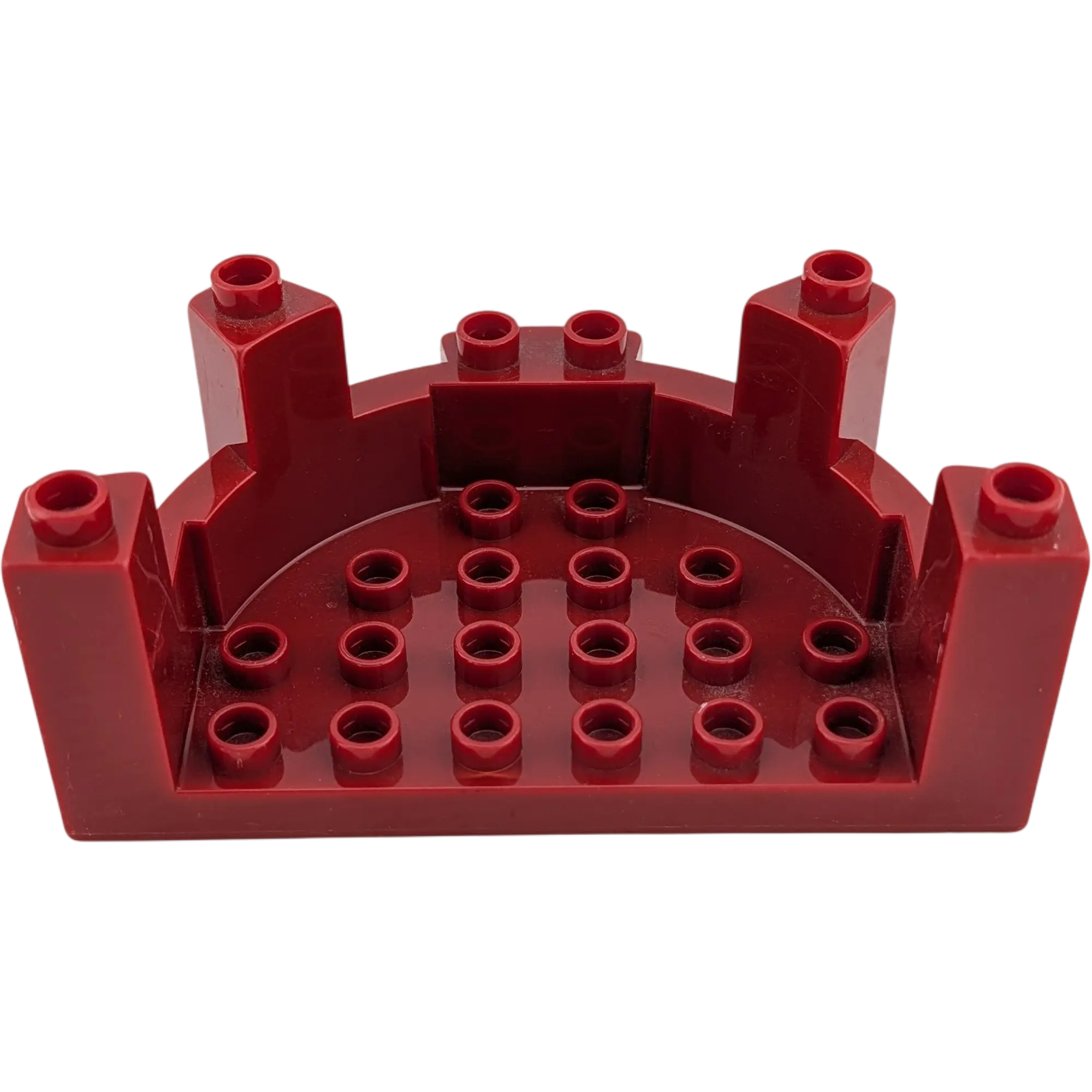 Lego Duplo 52027 Burg Zinne Burgteil Rotbraun