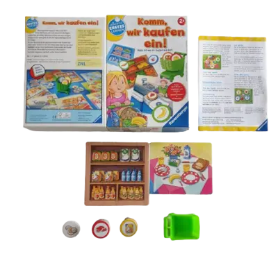 Ravensburger spielend neues lernen Komm, wir kaufen ein!