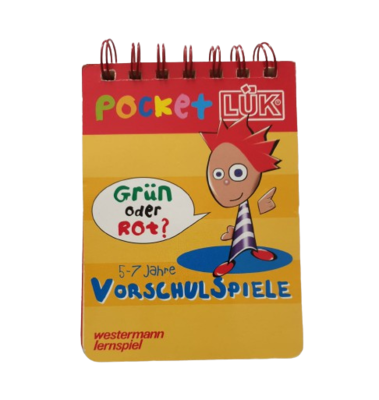 Westermann Lernspiele Pocket LÜK Vorschulsspiele Westermann Lernspiele Pocket LÜK Vorschulsspiele