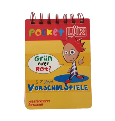 Westermann Lernspiele Pocket LÜK Vorschulsspiele