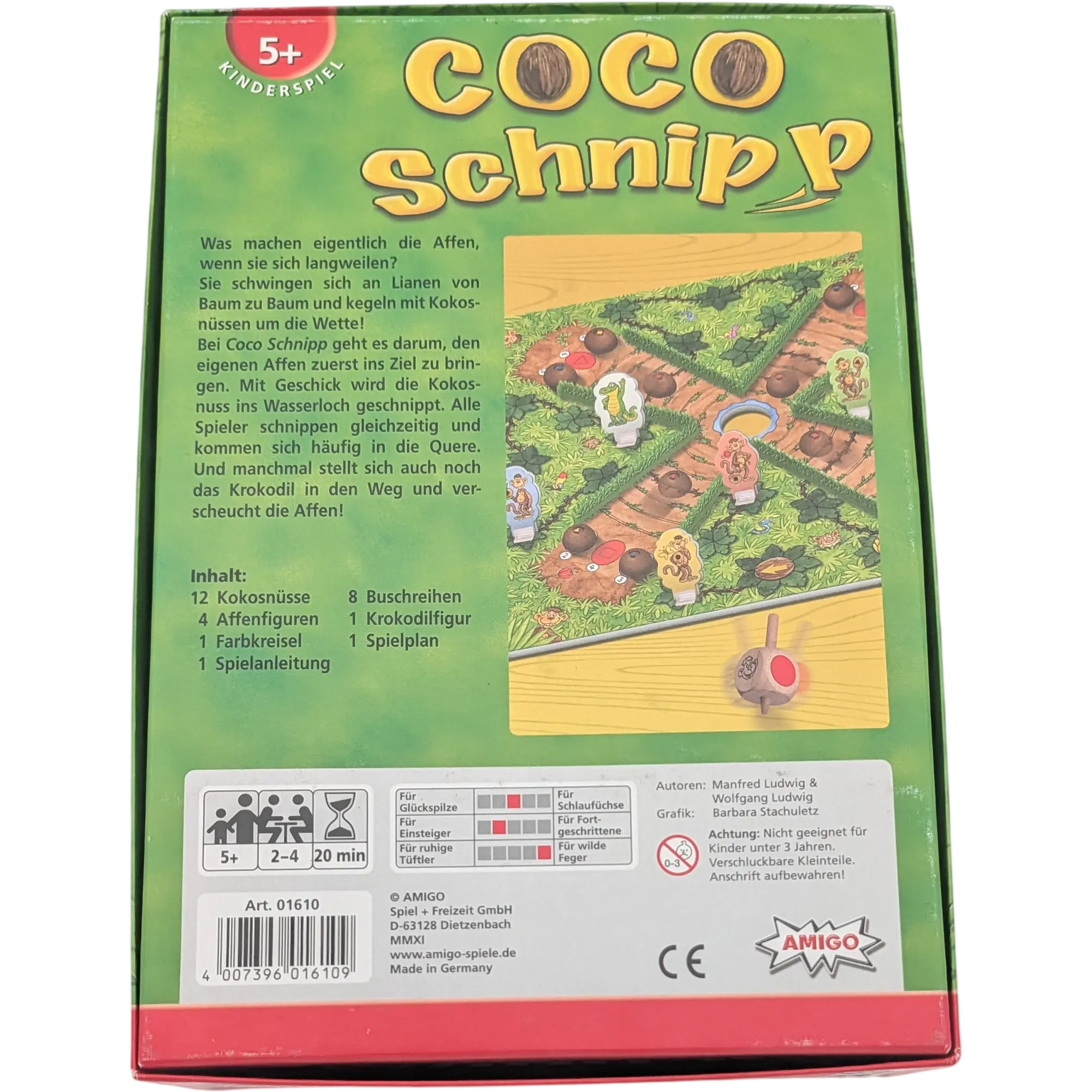 Amigo Coco Schnipp 01610
