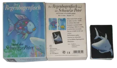 Der Regenbogenfisch und der schwarze Peter