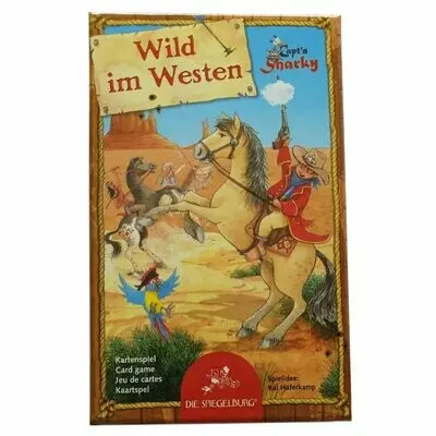 Die Spiegelburg Capt'n Sharky Wild im Westen