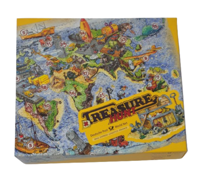 Deutsche Post Treasure Hunt