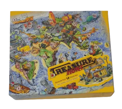 Deutsche Post Treasure Hunt