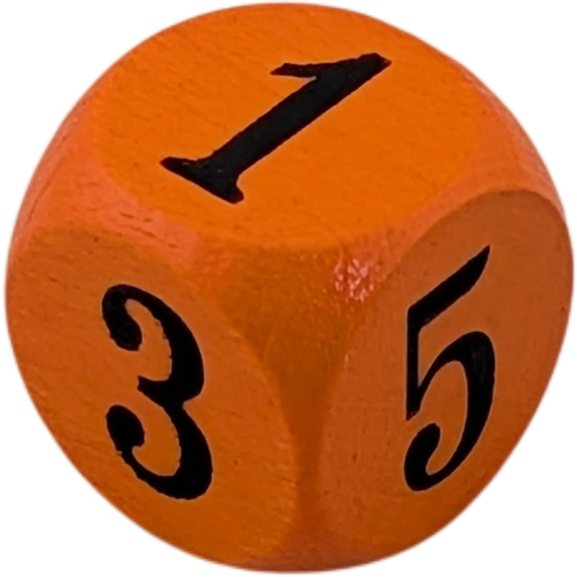 Kosmos Das Fundament der Ewigkeit Ersatzteile Würfel 1-6 mit Zahlen Orange
