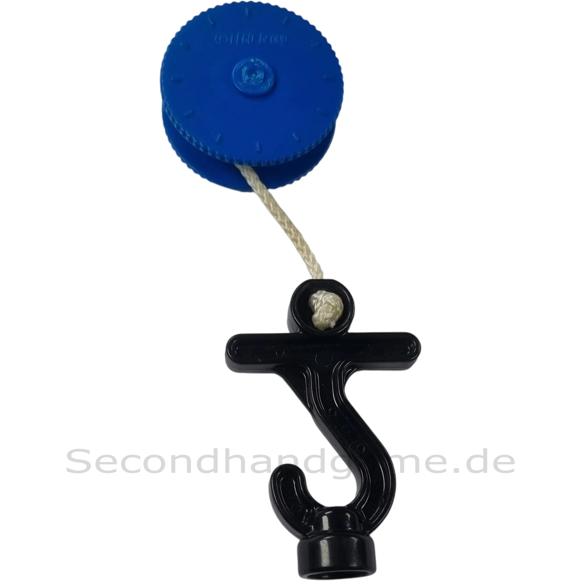 Lego Duplo 42026 Kran Seilwinde mit Haken Blau Schwarz