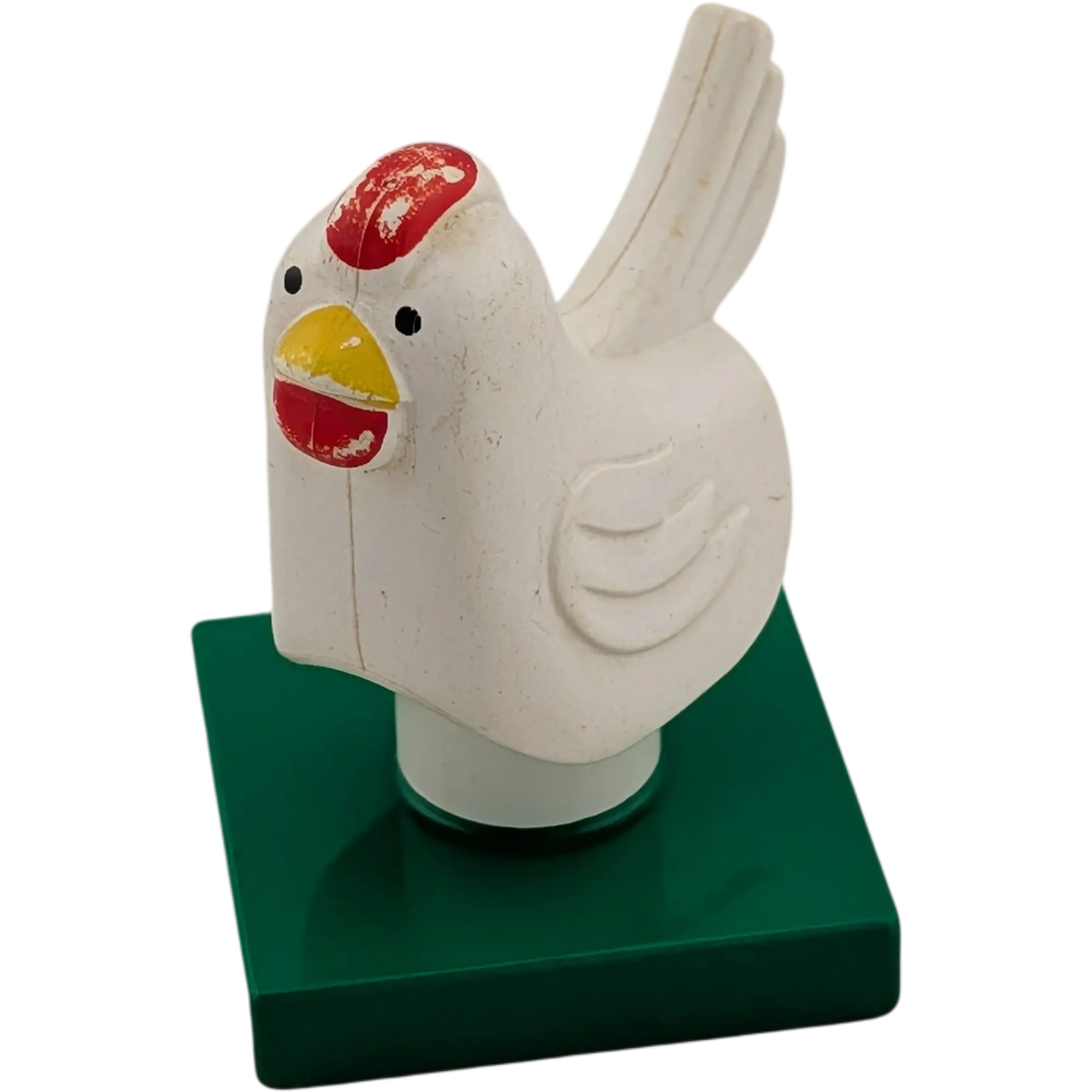 Lego Duplo Huhn Henne auf Platte B-Ware