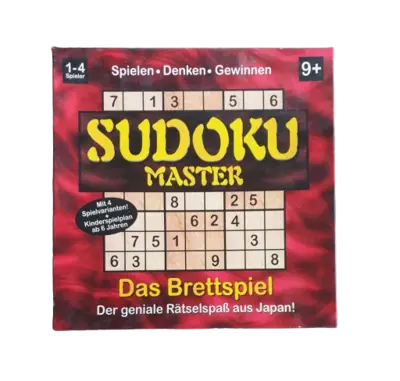 Sudoku Master Das Brettspiel
