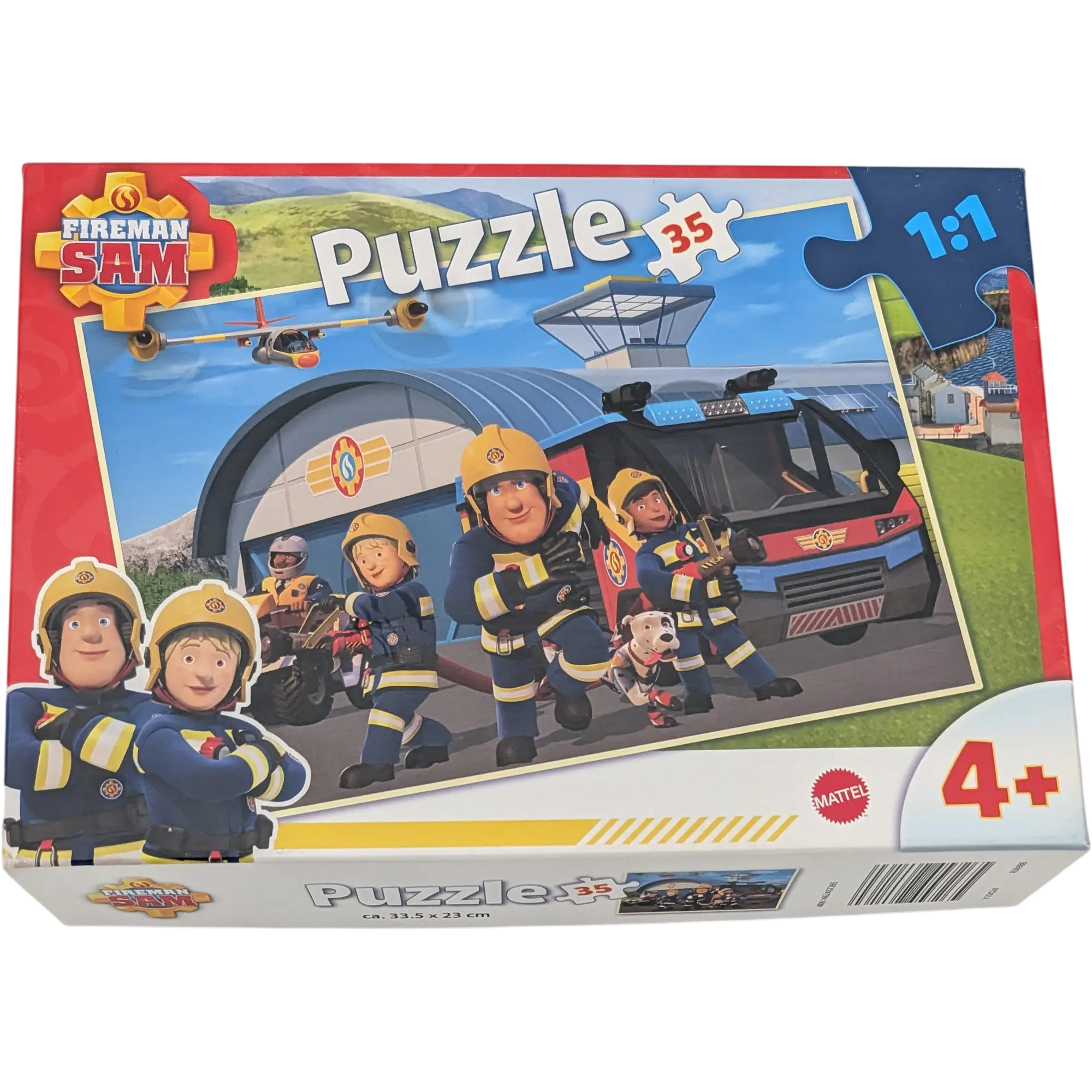Innovakids Puzzle Feuerwehrmann Sam Fireman Sam 35 Teile 836988