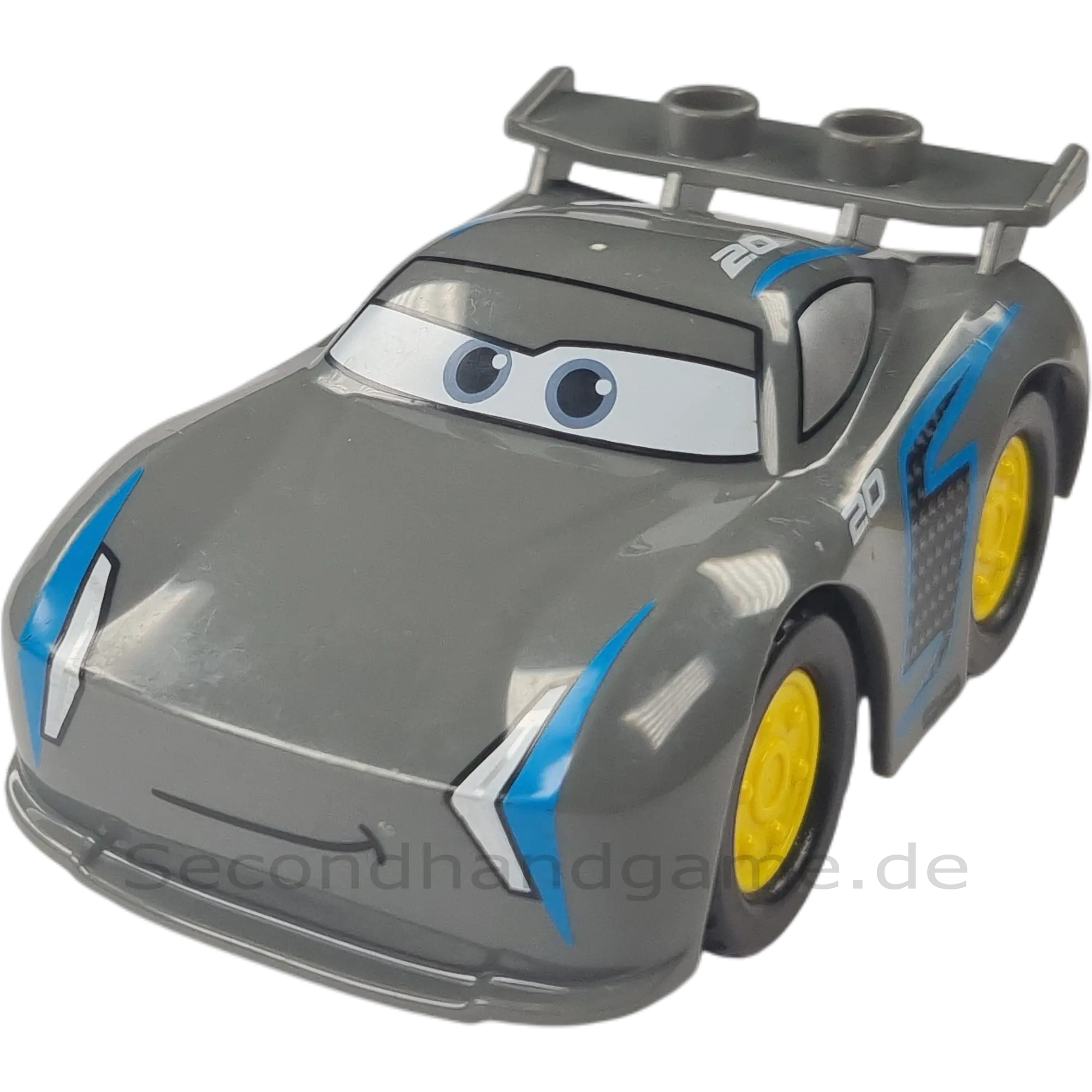 Lego Duplo Disney Cars Jackson Storm graues Auto