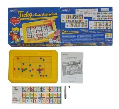 Noris Ticky-Vorschultrainer