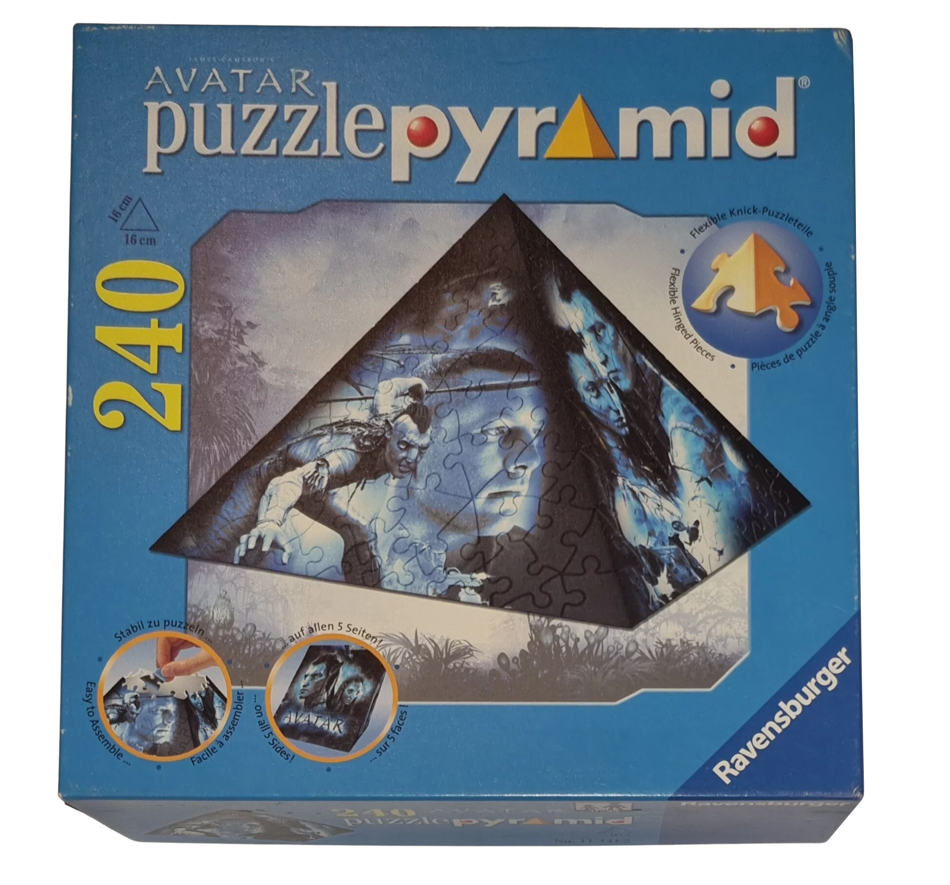 Ravensburger Puzzlepyramid 240 Teile 114412 Avatar Pandora die Welt der Na'vi