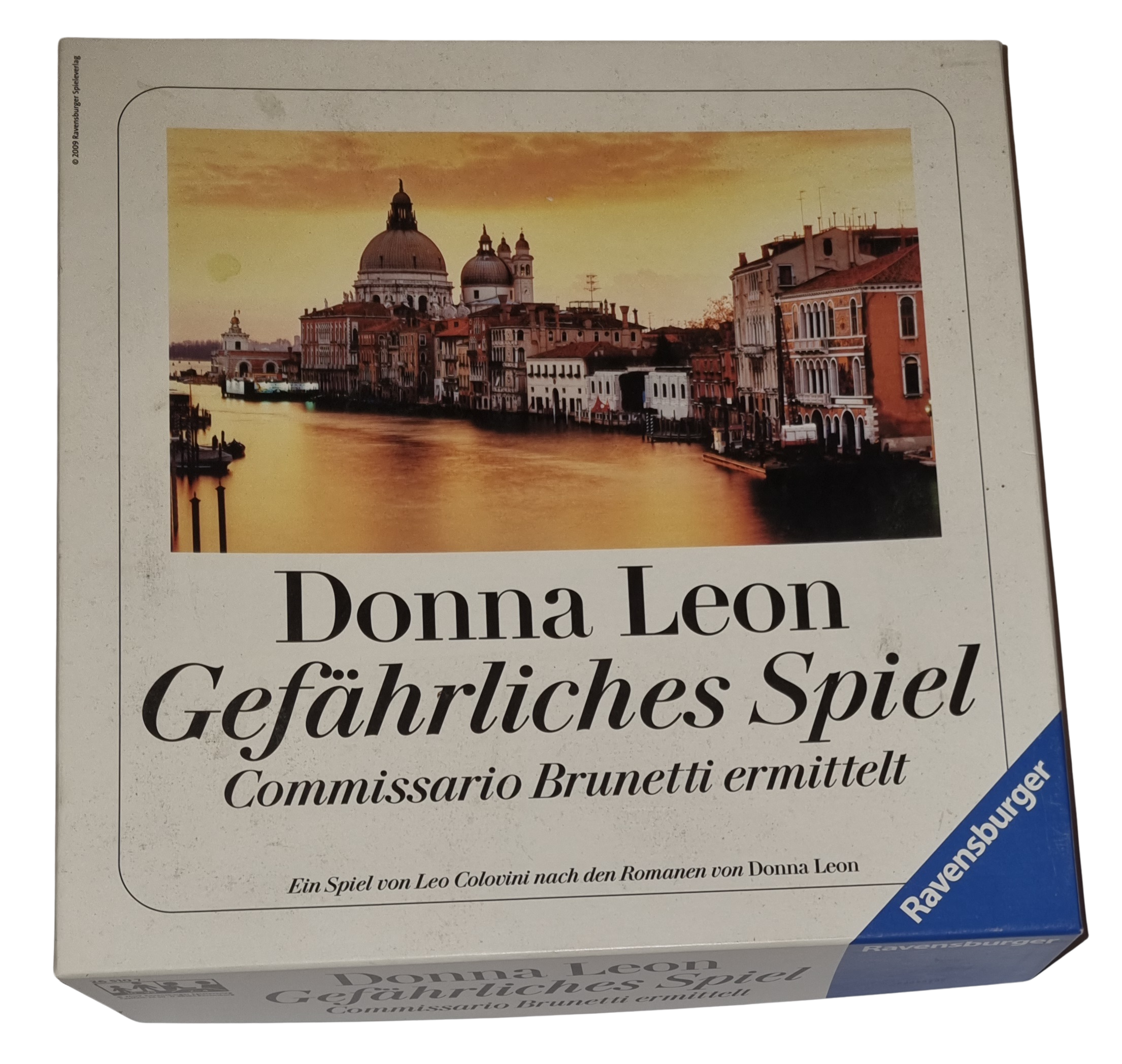 Ravensburger Donna Leon Gefährliches Spiel 265107