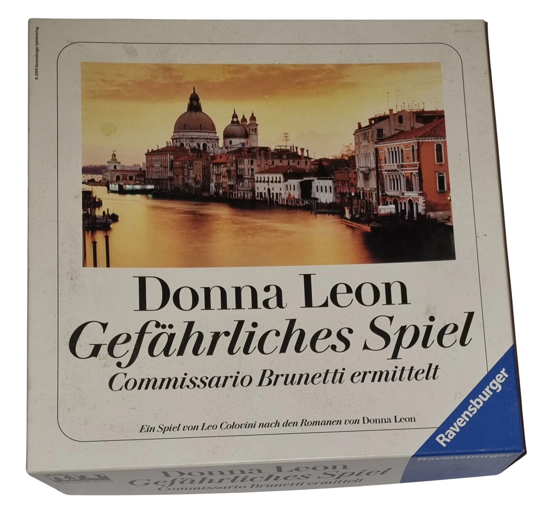 Ravensburger Donna Leon Gefährliches Spiel 265107