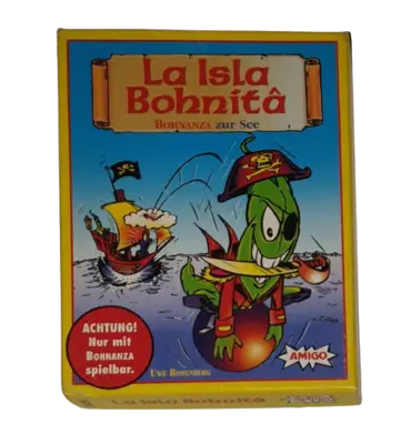 Amigo La Isla Bohnita Erweiterung Bohnanza