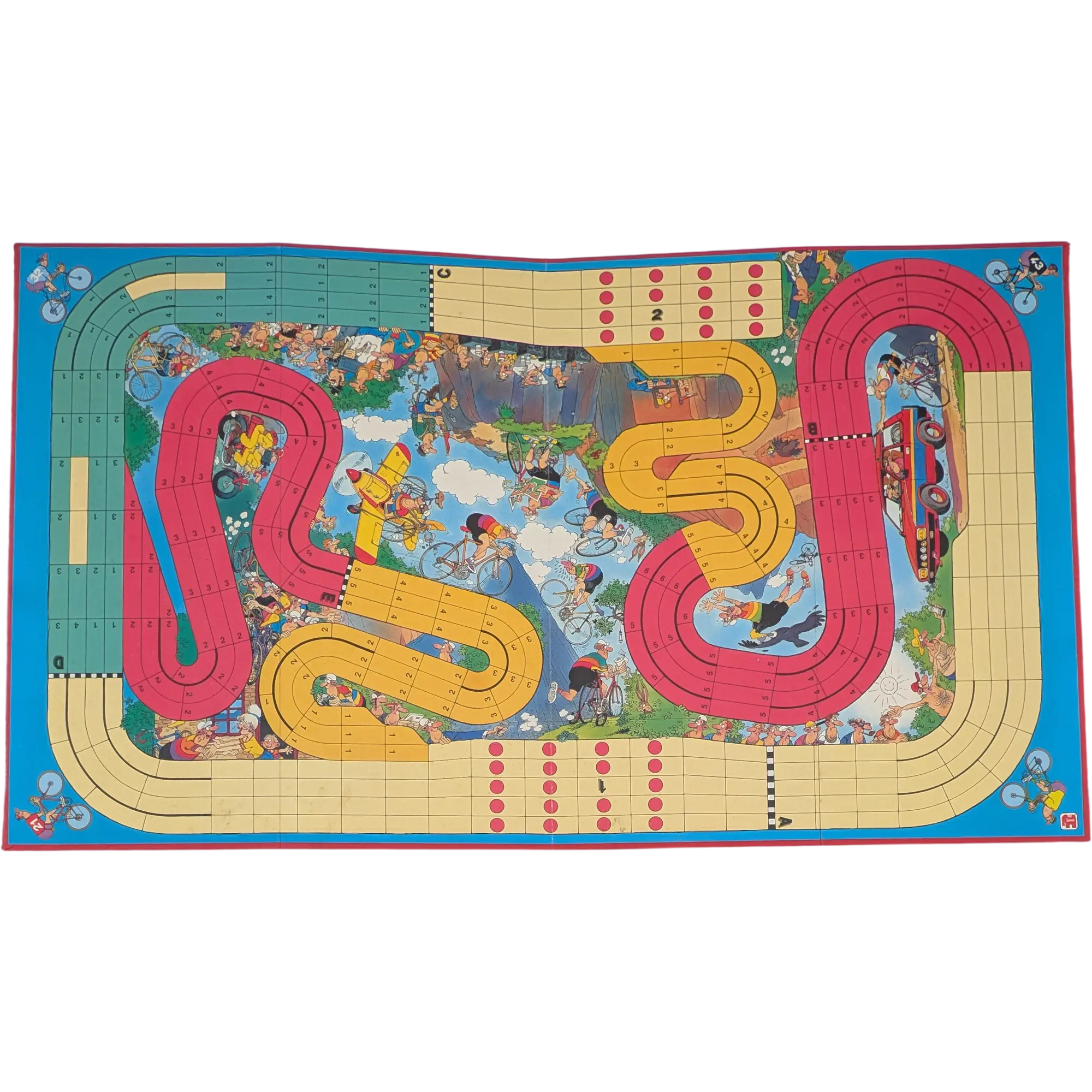 Jumbo Um Reifenbreite Spielplan