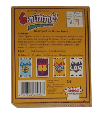 Amigo 6 nimmt! 4910
